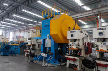 650T Hot Forging Press Production Line