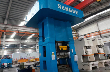 2500T Electric Screw Press Production Line