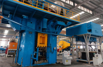 10000T Electric Screw Press Production Line