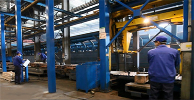 Resin Sand Casting Line