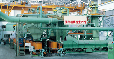 Lost Foam Casting Line