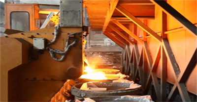 Automatic Online Pouring Machine