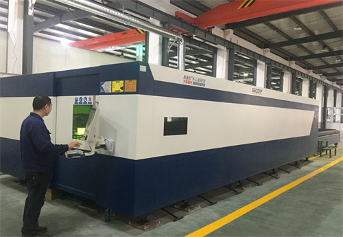 Laser Cutting Machine(Han’s 8000w) Laser Cutting Machine(Han’s 8000w)