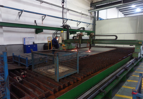 CNC Plasma Cutting Machine CNC Plasma Cutting Machine