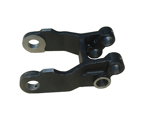 Wheel trail of forklift