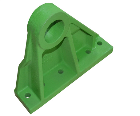 Hydraulic cylinder bracket of tipper