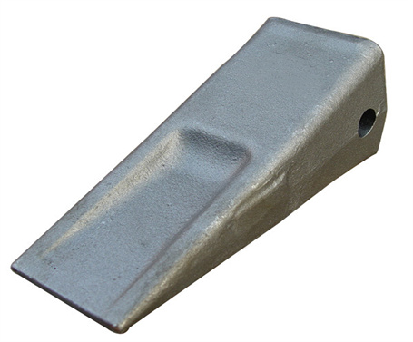 Bucket teeth of earthmoving machinery