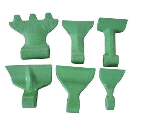 Harrow of agiculture machinery