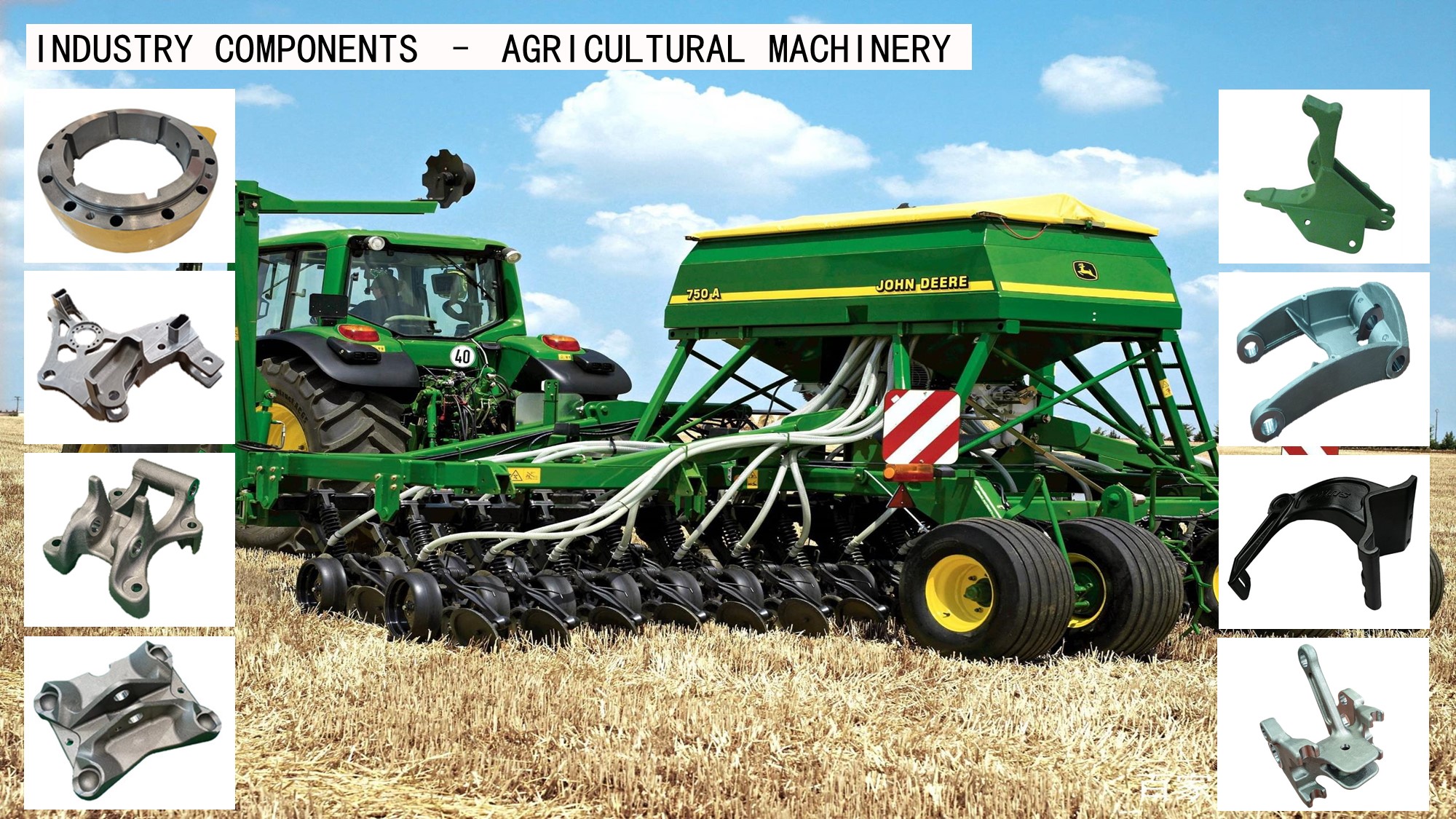AGRICULTURAL MACHINERY