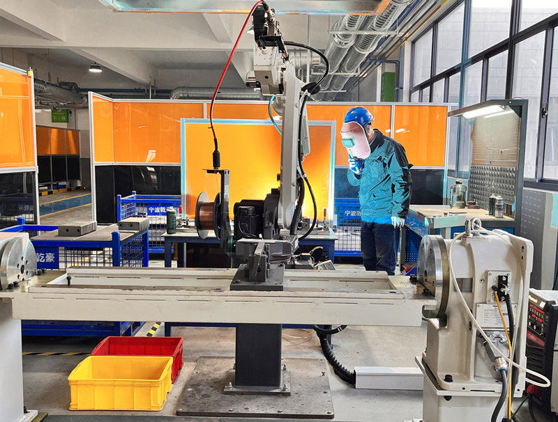 Robotic Welding: What is it? What types？