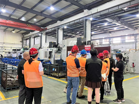 Once again, a successful visit and audit by American customers!(图3) Once again, a successful visit and audit by American customers!(图3)