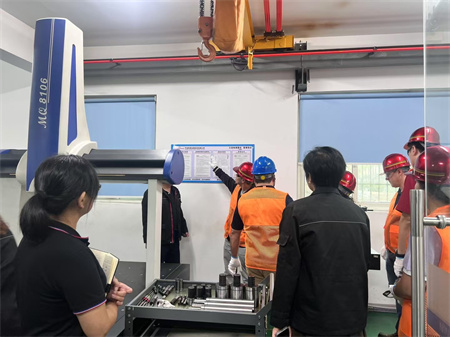 Once again, a successful visit and audit by American customers!(图6) Once again, a successful visit and audit by American customers!(图6)