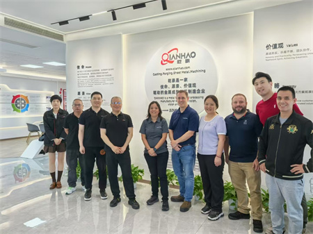 Once again, a successful visit and audit by American customers!(图9) Once again, a successful visit and audit by American customers!(图9)