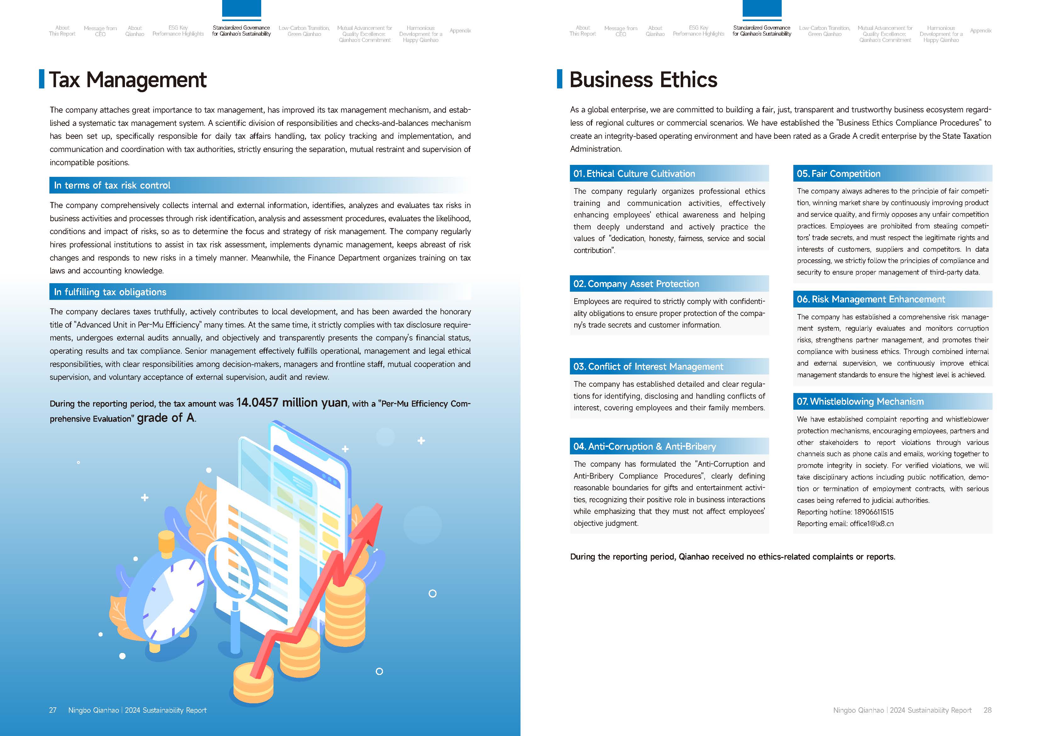 Qianhao - Sustainability Report(图15)