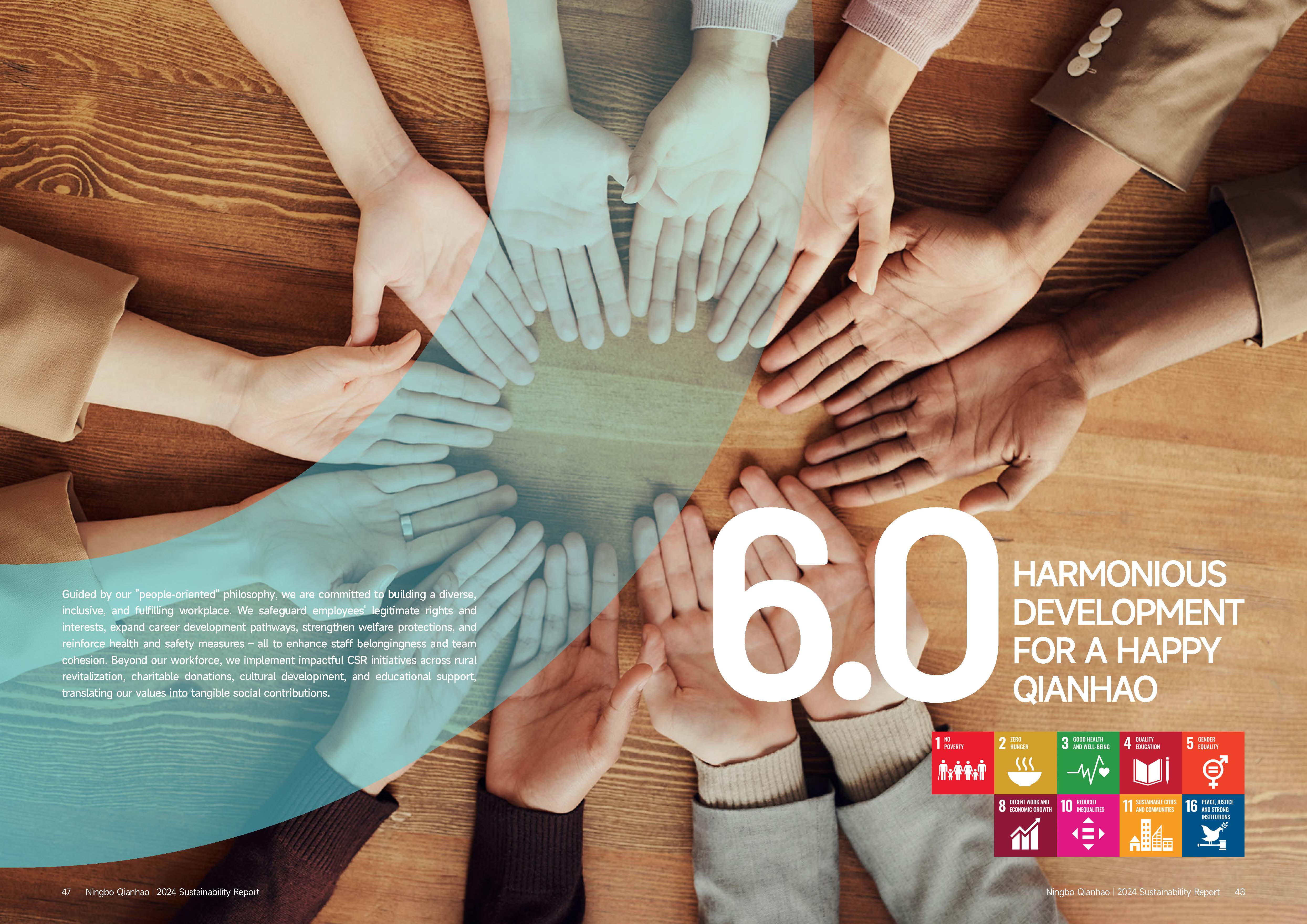 Qianhao - Sustainability Report(图25)