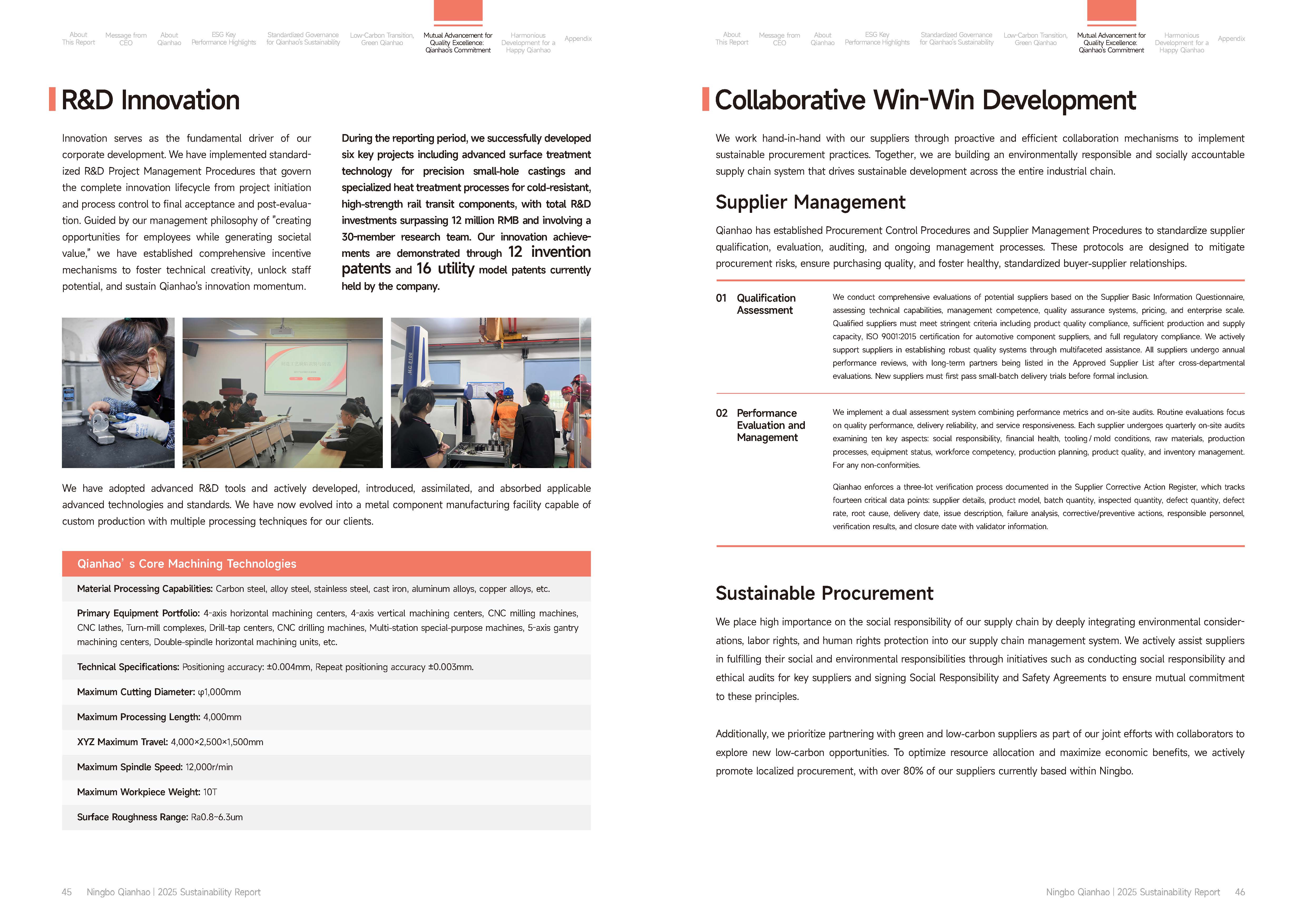 Qianhao - Sustainability Report(图23)