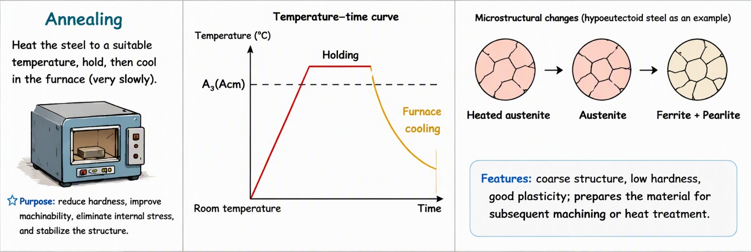 A Comprehensive Analysis of the "Four Fires" of Heat Treatment(图3) A Comprehensive Analysis of the "Four Fires" of Heat Treatment(图3)
