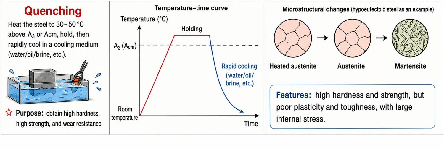 A Comprehensive Analysis of the "Four Fires" of Heat Treatment(图5) A Comprehensive Analysis of the "Four Fires" of Heat Treatment(图5)